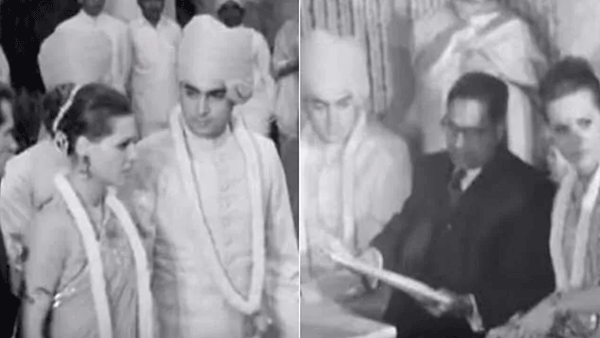 Viral Video: రాజీవ్, సోనియాల వివాహం ఎలా జరిగిందో తెలుసా.? వైరల్ వీడియో..