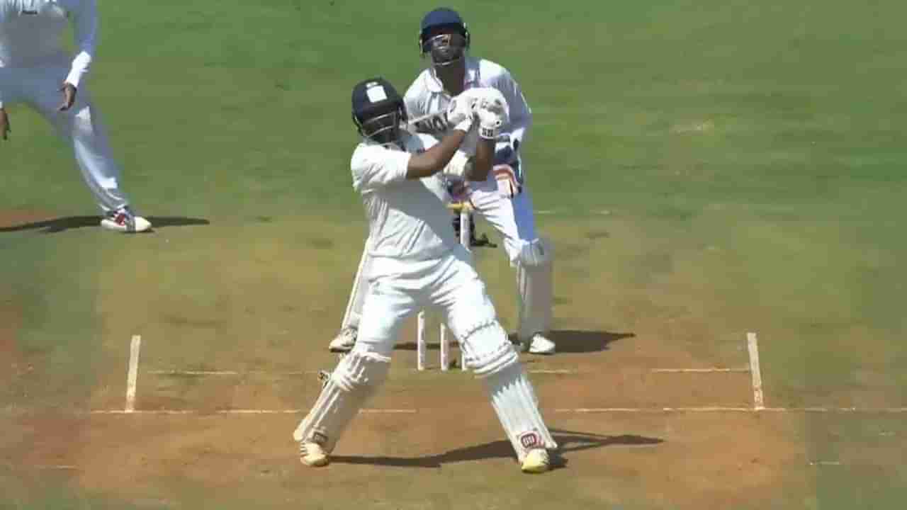 Video: టీమిండియా వద్దంది.. కట్‌చేస్తే.. సెమీస్‌లో సెంచరీ.. ఫైనల్లో తుఫాన్ ఫిఫ్టీతో భీభత్సం.. ఆల్ రౌండర్ ఆట చూస్తే ఫిదానే..