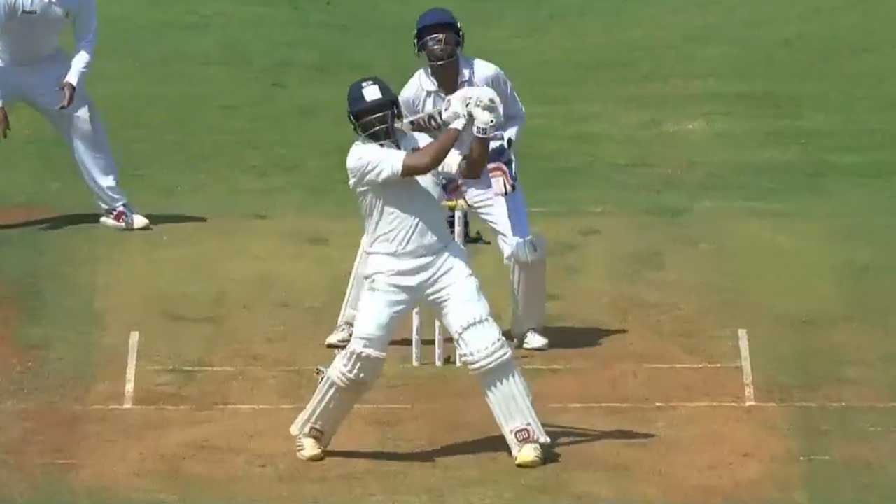 Video: టీమిండియా వద్దంది.. కట్‌చేస్తే.. సెమీస్‌లో సెంచరీ.. ఫైనల్లో తుఫాన్ ఫిఫ్టీతో భీభత్సం.. ఆల్ రౌండర్ ఆట చూస్తే ఫిదానే..