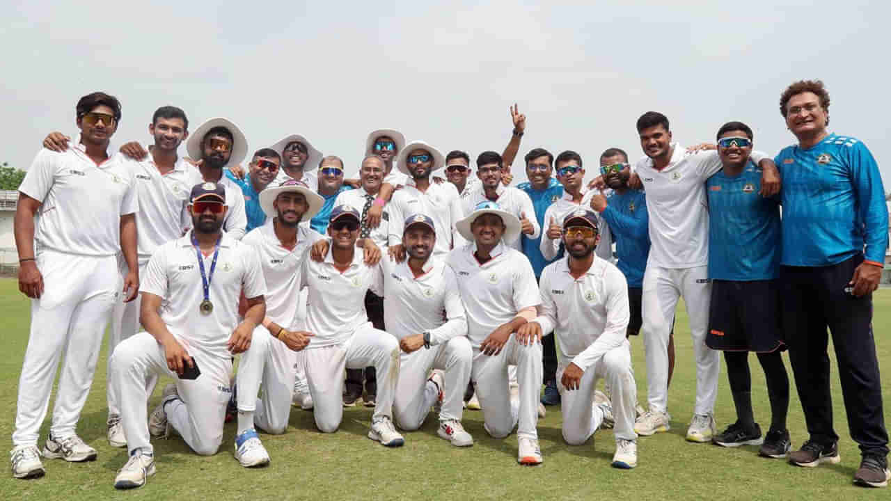 Ranji Trophy 2024: రంజీ ట్రోఫీ ఫైనల్‌లో విదర్భ.. టైటిల్ కోసం ముంబైతో తాడో పేడో..