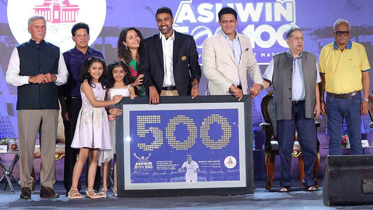 Ravichandran Ashwin: అశ్విన్‌కు అరుదైన గౌరవం..కానుకగా 500 బంగారు నాణెలు, కోటి రూపాయలు.. ఎందుకంటే?