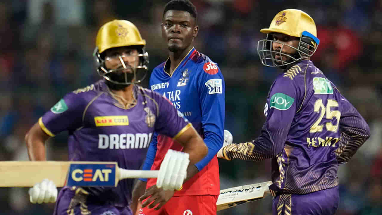 RCB vs KKR, IPL 2024: హోం గ్రౌండ్‌లో బెంగళూరు బోల్తా.. 7 వికెట్ల తేడాతో కోల్‌కతా ఘన విజయం