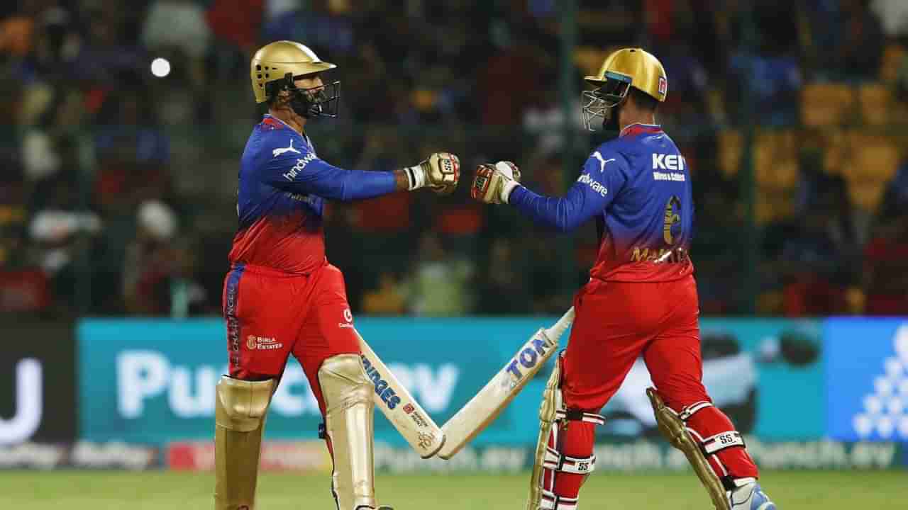 RCB vs PBKS Match Report: 10 బంతుల్లో దినేష్ కార్తీక్ భీభత్సం.. తొలి విజయం రుచి చూసిన బెంగళూరు..