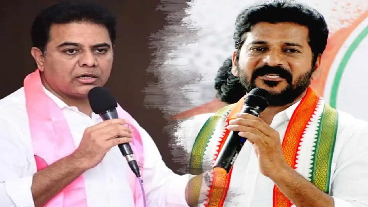 BRS vs Cong: కరువుతో రైతుల ఇక్కట్లు.. అధికార విపక్షాల మధ్య ముదురుతున్న డైలాగ్ వార్‌