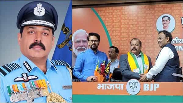 RKS Bhadauria: బీజేపీలోకి మాజీ భారత ఎయిర్ఫోర్స్ చీఫ్ ఆర్కేఎస్ భదౌరియా.. ఎక్కడి నుంచి పోటీ..?