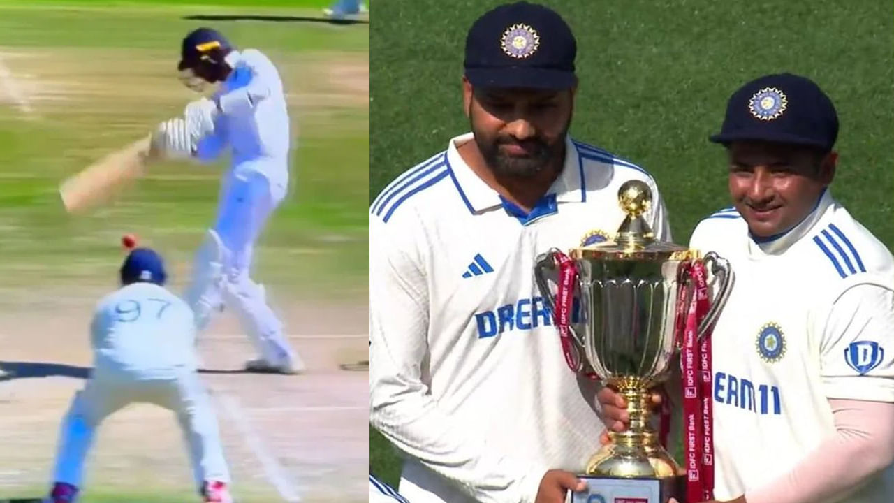 Rohit Sharma: సర్ఫరాజ్ ప్రాణాలు కాపాడిన కెప్టెన్ రోహిత్ శర్మ.. అసలేమైందంటే? వీడియో చూస్తే ఒళ్లు జలదరిస్తుందంతే..