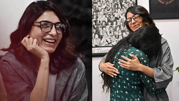 Samantha: మీ ప్రేమకు దాసోహం.. అభిమానుల ముందుకు వచ్చిన సమంత.. ఎమోషనల్ మూమెంట్స్..