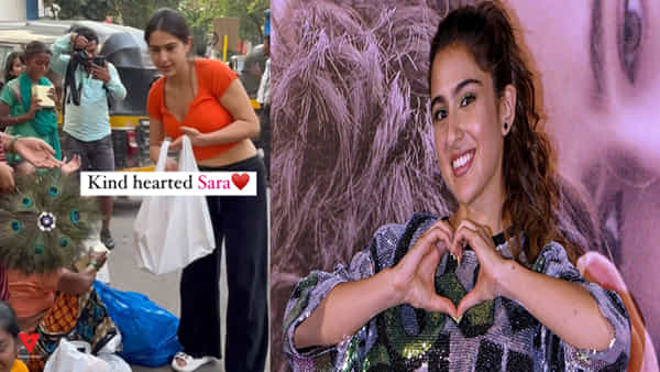 Sara Ali Khan: నిరుపేదల ఆకలి తీరుస్తున్న సారా అలీ ఖాన్.. వీడియో చూస్తే హ్యాట్సాఫ్ అనాల్సిందే..