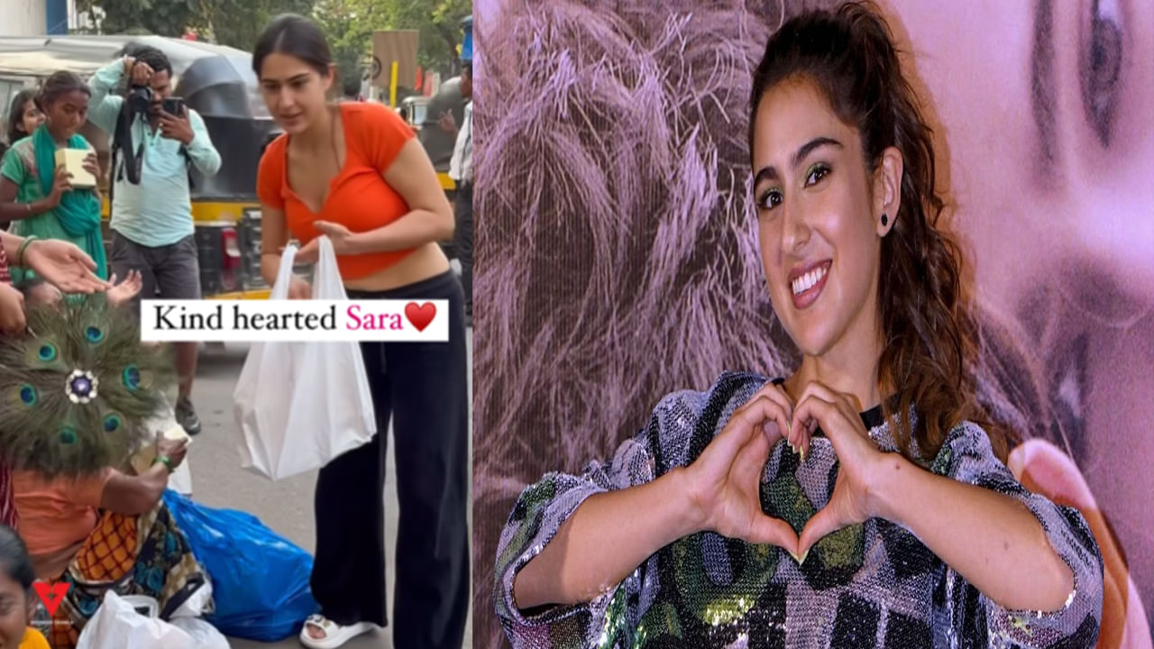 Sara Ali Khan: నిరుపేదల ఆకలి తీరుస్తున్న సారా అలీ ఖాన్.. వీడియో చూస్తే హ్యాట్సాఫ్ అనాల్సిందే..