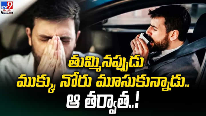 తుమ్మును ఆపేందుకు ప్రయత్నిస్తున్నారా ?? అయితే మీరు ప్రమాదాన్ని కొని తెచ్చుకున్నట్టే తుమ్మును ఆపేందుకు ప్రయత్నిస్తున్నారా ?? అయితే మీరు ప్రమాదాన్ని కొని తెచ్చుకున్నట్టే