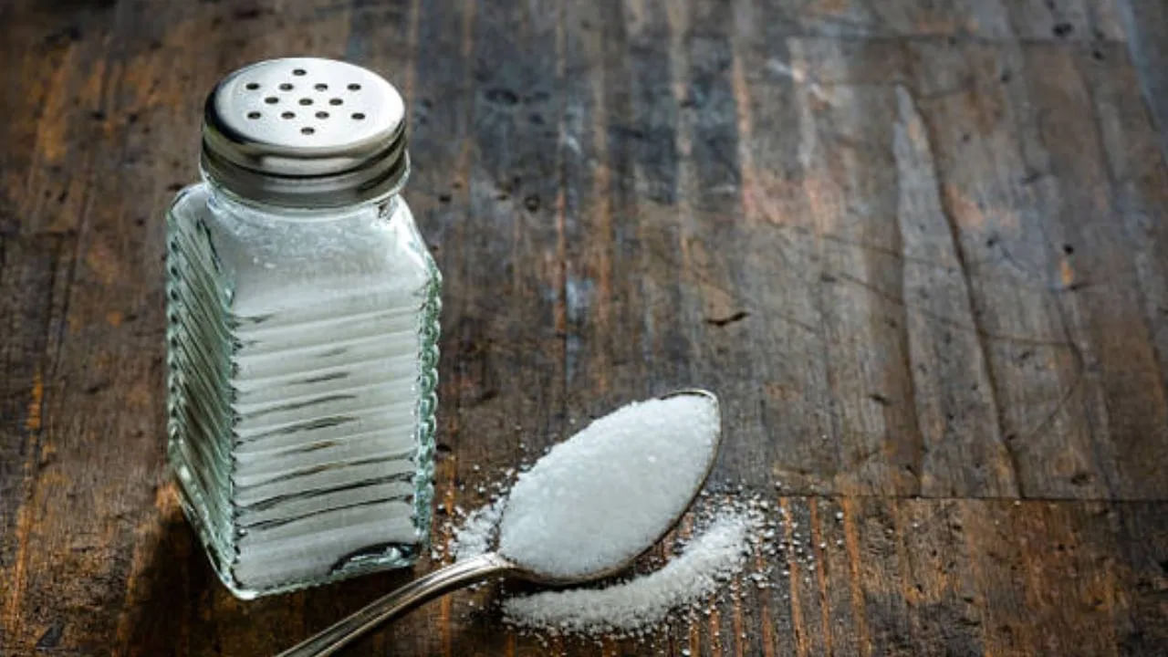 Sodium deficiency 