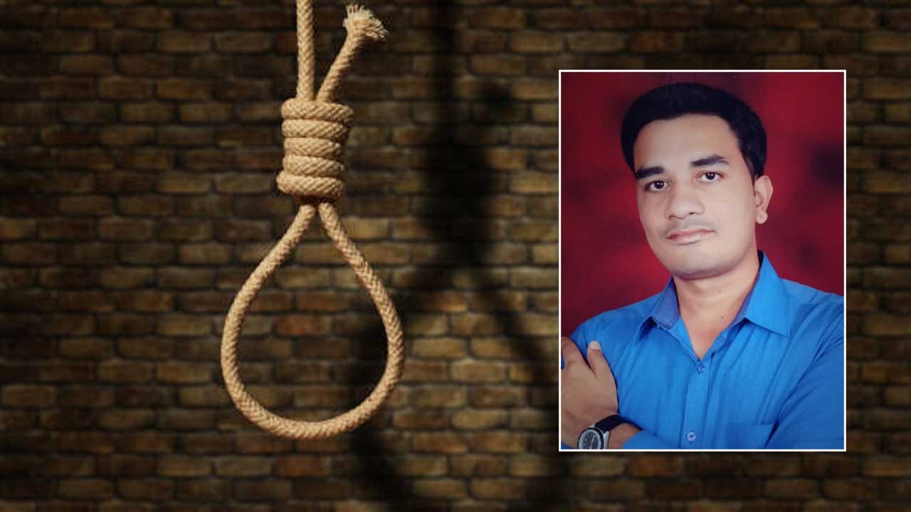 భార్య ఆ పని చేస్తోందని తెలిసి బలవన్మరణానికి పాల్పడిన భర్త..