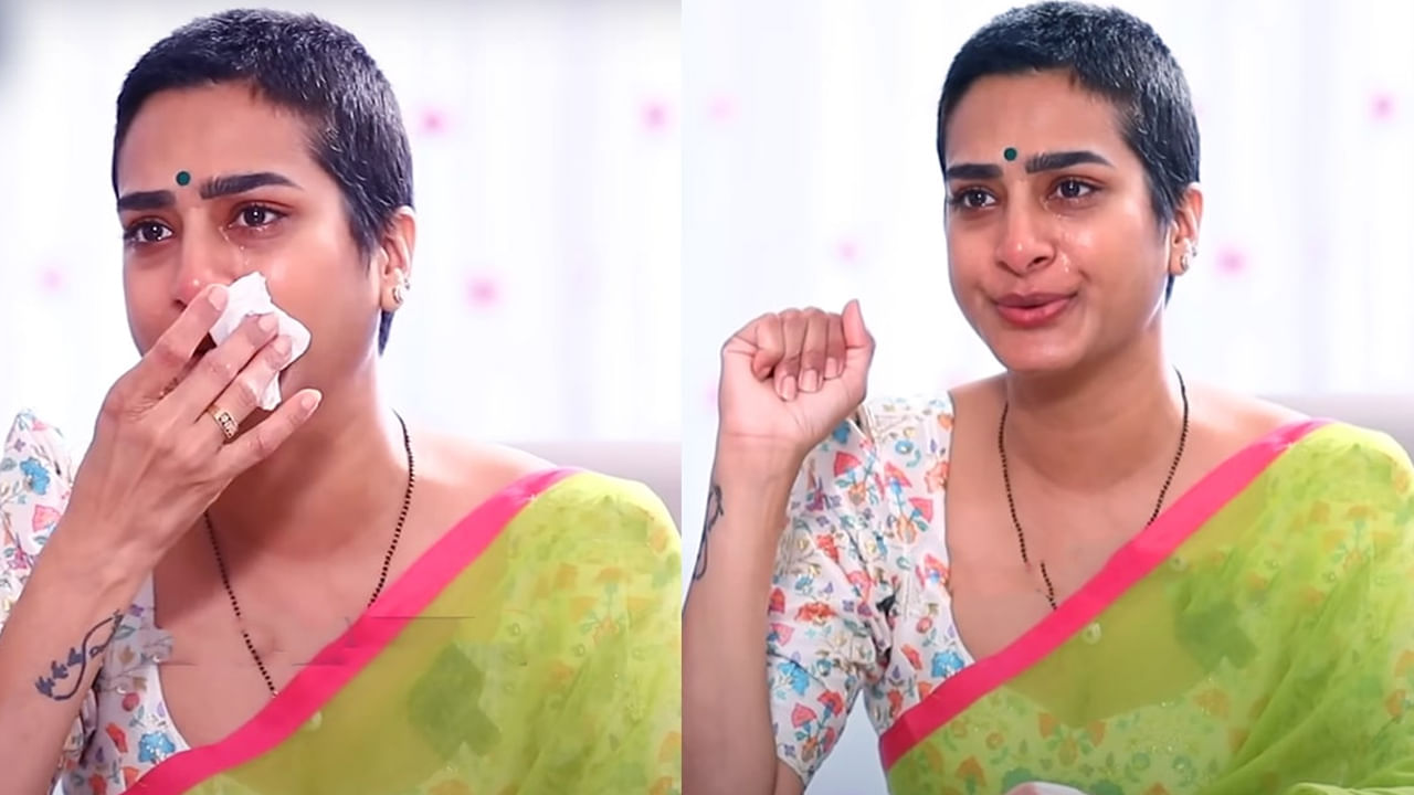 Surekha vani: నా గురించి నోటికొచ్చినట్టు మాట్లాడుతున్నారు.. కన్నీళ్లు పెట్టుకున్న సురేఖ వాణి