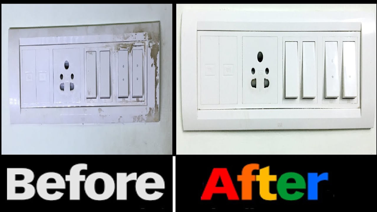 Switch Boards Cleaning Tips మురికి పట్టిన స్విచ్‌ బోర్డును ఇలా