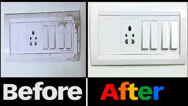 Switch Boards Cleaning Tips: మురికి పట్టిన స్విచ్ బోర్డును ఇలా 2నిమిషాల్లోనే శుభ్రం చేసుకోవచ్చు..