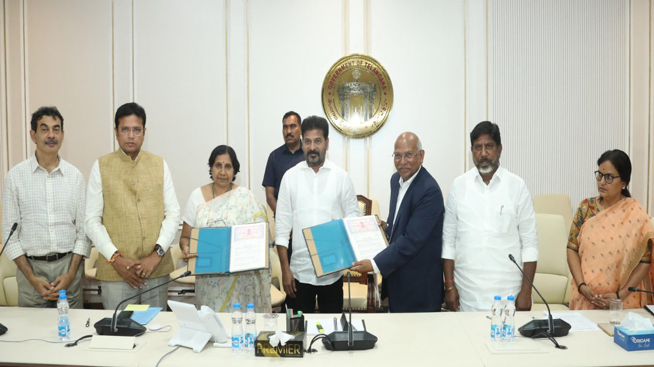 Hyderabad: ఐటీఐ విద్యార్థులకు గుడ్‌ న్యూస్‌.. ప్రభుత్వంతో టాటా టెక్నాలజీస్‌ ఒప్పందం