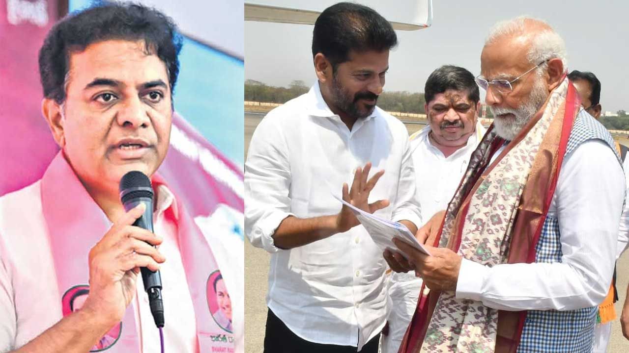 Telangana Politics: తెలంగాణలో బడేభాయ్ - ఛోటేభాయ్ ముచ్చట.. మోదీ టూర్ ముగిసినా కొనసాగుతున్న రగడ