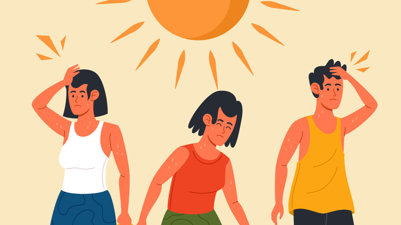 పుదీనా రసం తీసుకోవడం వల్ల కూడా మీరు వడదెబ్బకు గురయ్యే అవకాశాలు తక్కువగా ఉంటాయి. పుదీనా శరీరాన్ని చల్లబరుస్తుంది. మార్కెట్లో దొరికే వాటికంటే.. మీరు ఇంట్లోనే పుదీనా రసం తయారు చేసుకోవచ్చు. మజ్జిగలో కూడా పుదీనా పేస్ట్ కలుపుకోవచ్చు.