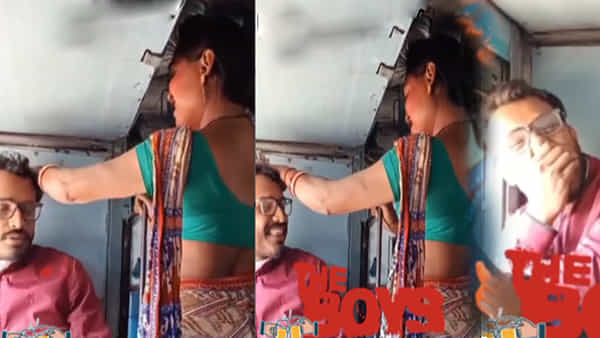 ఎవుర్రా నువ్వూ..! ట్రైన్లో ఇలా కూడా చెయ్యొచ్చా..! కేక మామ అంటూ కామెంట్స్