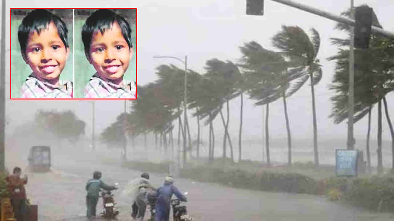 Telangana: ఈదురు గాలులకు ఊయలతో సహా ఎగిరి పక్కింటి డాబాపై పడి.. ఐదేళ్ల చిన్నారి మృతి