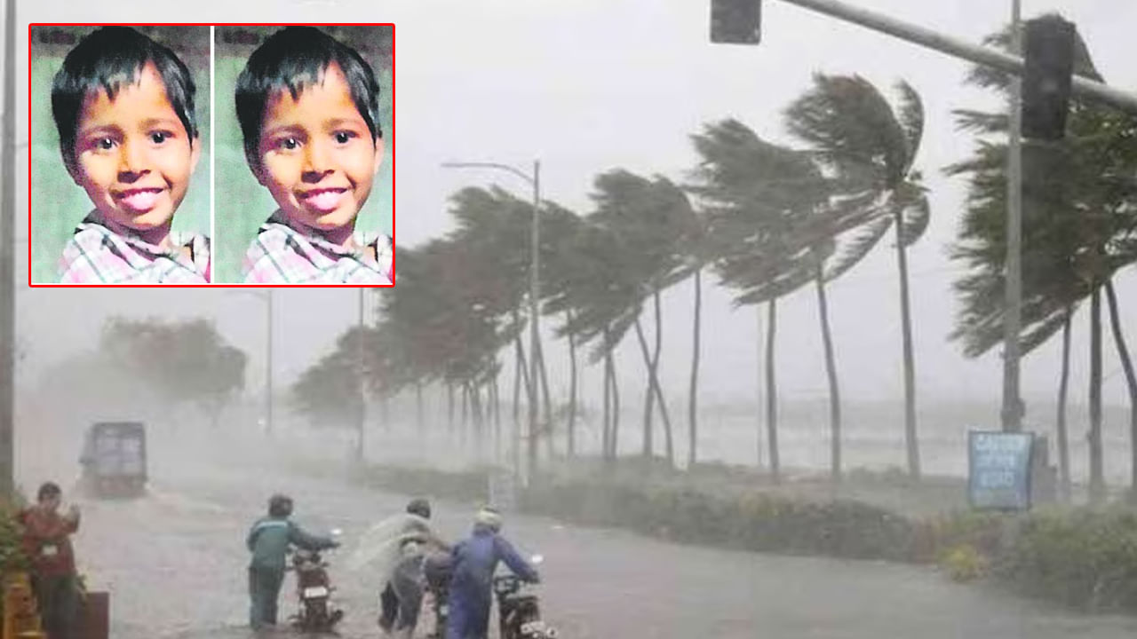 Telangana: ఈదురు గాలులకు ఊయలతో సహా ఎగిరి పక్కింటి డాబాపై పడి.. ఐదేళ్ల చిన్నారి మృతి