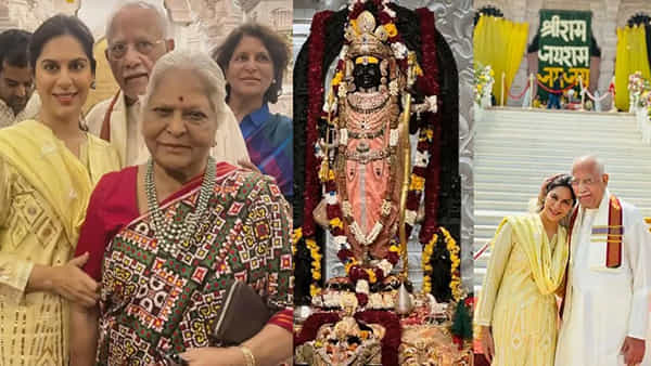 Upasana Konidela: అయోధ్య బాల రామయ్యను దర్శించుకున్న ఉపాసన.. తాతయ్యతో కలిసి ప్రత్యేక పూజలు.. వీడియో