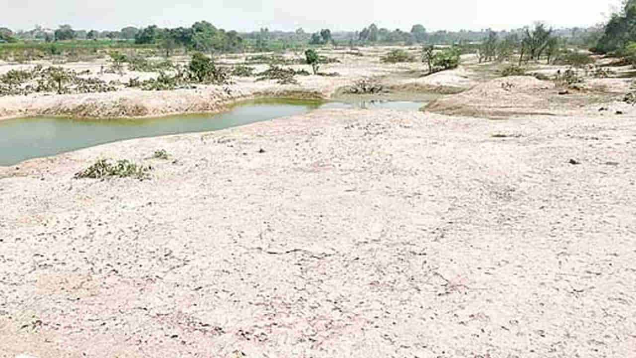 AP News: వాగులో ఎండిపోయిన నీరు.. బయటపడింది చూసి ఆశ్చర్యానికి లోనైన జనం