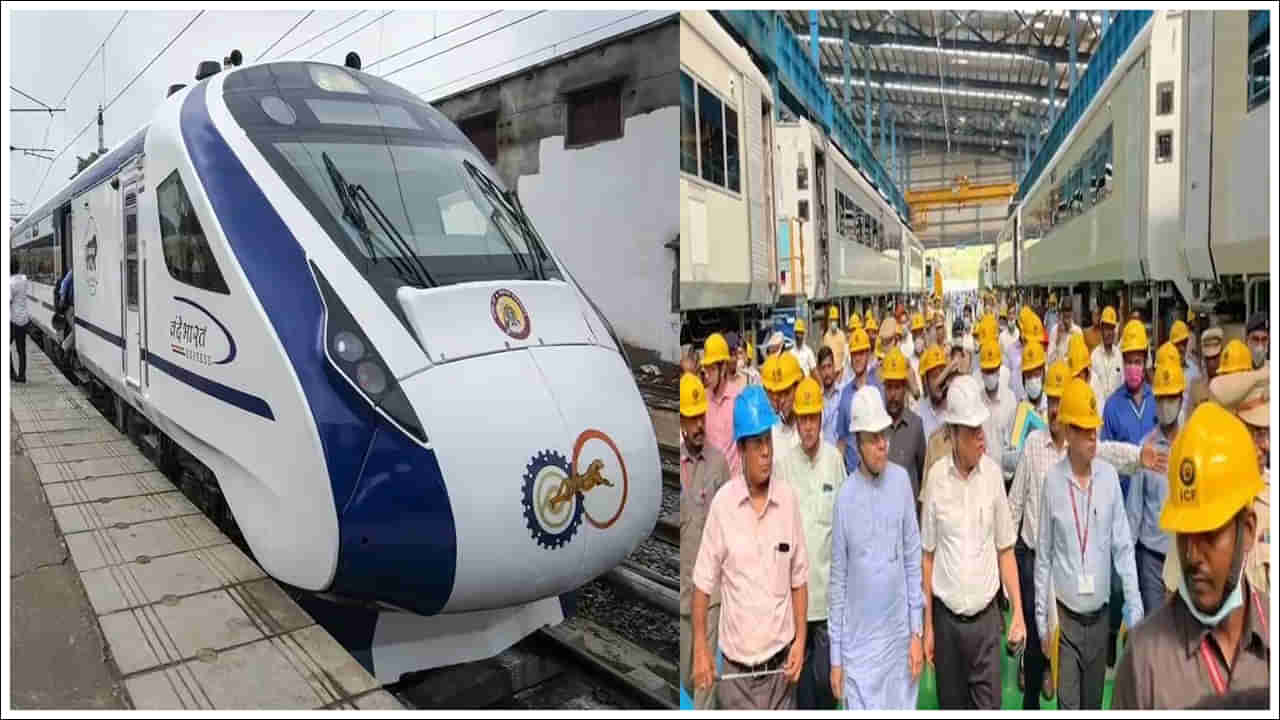 Vande Bharat Sleeper: అందుబాటులోకి రానున్న వందే భారత్‌ స్లీపర్‌ రైళ్లు.. అద్భుతమైన ఫీచర్స్‌