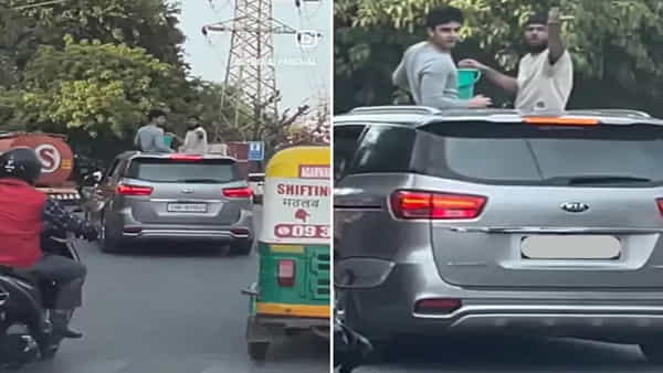Watch Video: రాజధాని వీధుల్లో పోకిరీల హల్ చల్..! హోలీ పేరుతో రెచ్చిపోయి రోడ్లమీదే ఇలా.. నెటిజన్ల ఫైర్..
