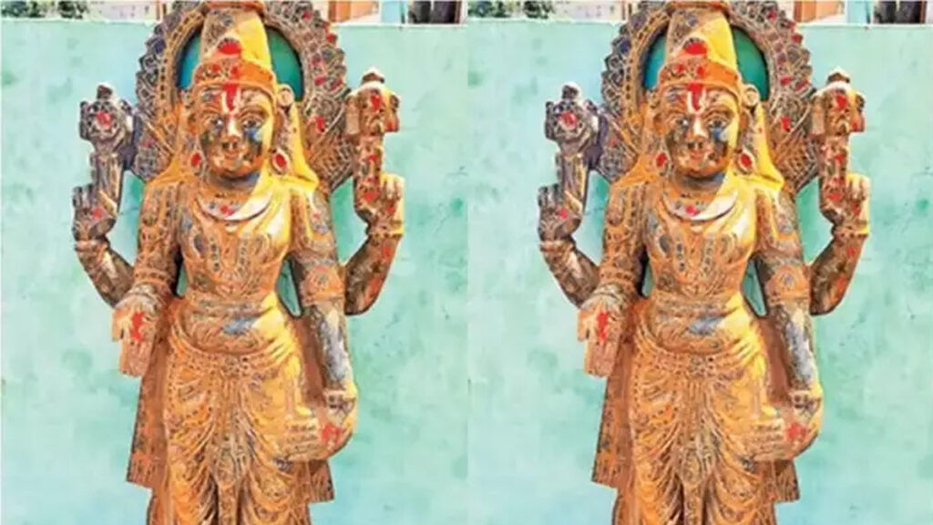 Venkateswara Swamy Idol