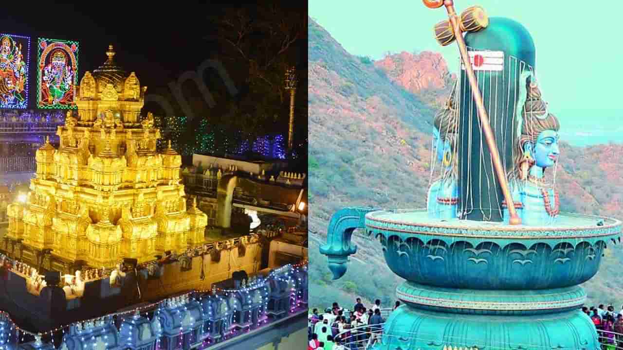 Vijayawada: శివరాత్రి మహోత్సవాలకు ముస్తాబైన ఇంద్రకీలాద్రి..