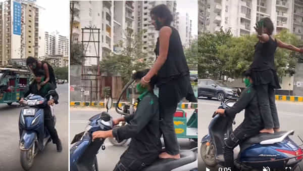 Viral Video: నడి రోడ్డుపై ఏంటమ్మా..ఈ తిక్క వేషాలు.. చివరికి జరిగింది చూస్తే షాకే..