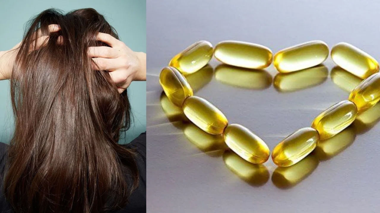 చాలా మంది జుట్టు సంరక్షణకు విటమిన్ ఇ క్యాప్సూల్స్ వాడుతుంటారు. ఈ క్యాప్సూల్ జుట్టు రాలడం సమస్యను పరిష్కరించడం ద్వారా జుట్టు పెరుగుదలకు సహాయపడుతుంది. ఈ విటమిన్ ఫ్రీ రాడికల్స్తో పోరాడటానికి కూడా సహాయపడుతుంది.