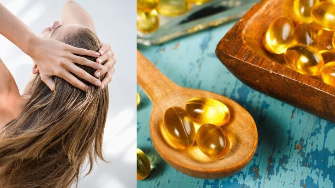 అయితే ఈ విటమిన్ క్యాప్సూల్స్ వినియోగించడం వల్ల హెయిర్ ఫోలికల్స్ దెబ్బతినకుండా కాపాడుతుంది. అంతేకాకుండా, ఇది జుట్టు మూలాల రక్త ప్రసరణను పెంచడానికి సహాయపడుతుంది. ఈ విటమిన్ జుట్టుకు తగినంత పోషణను అందిస్తుంది. జుట్టు మూలాలను బలోపేతం చేయడానికి ఈ విటమిన్ ఇ క్యాప్సూల్కు మించిన ప్రత్యామ్నాయం లేదని నిపుణులు చెబుతున్నారు.