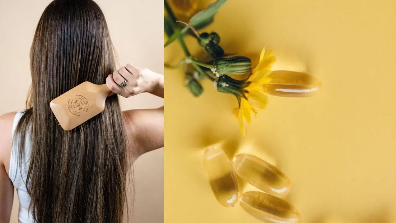 విటమిన్ E జుట్టుకే కాదు చర్మానికి కూడా యాంటీ ఆక్సిడెంట్లా పనిచేస్తుంది. చర్మంలోని హానికారక ఫ్రీరాడికల్స్ను తొలగిస్తుంది. అయితే ఈ సప్లిమెంట్స్ను నెలల తరబడి ఉపయోగించకూడదు. బదులుగా సహజంగా తీసుకోవాలి. అంటే విటమిన్ E అధికంగా ఉండే పొద్దుతిరుగుడు గింజలు, హేజల్ నట్స్, బాదం, బ్రకలీ.. మొదలైన వాటిని ఆహారంలో భాగం చేసుకోవాలి. అలాగే సీజనల్ ఫ్రూట్స్, యాంటీ ఆక్సిడెంట్స్ అధికంగా ఉండే ఆహారాలు తీసుకోవడం వల్ల చర్మం కాంతివంతం అవుతుంది.