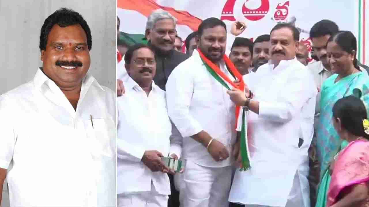 Telangana: బీఆర్ఎస్‌కి షాక్.. కాంగ్రెస్‌లో చేరిన ఎంపీ పసునూరి దయాకర్.. బీజేపీలోకి ఆరూరి రమేష్‌!