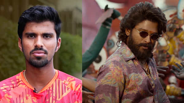 IPL 2024: SRH అంటే ఫ్లవర్ అనుకుంటివా.. ఫైర్.. పుష్ప డైలాగ్తో వార్నింగ్ ఇచ్చిన హైదరాబాదీ ప్లేయర్.. వీడియో