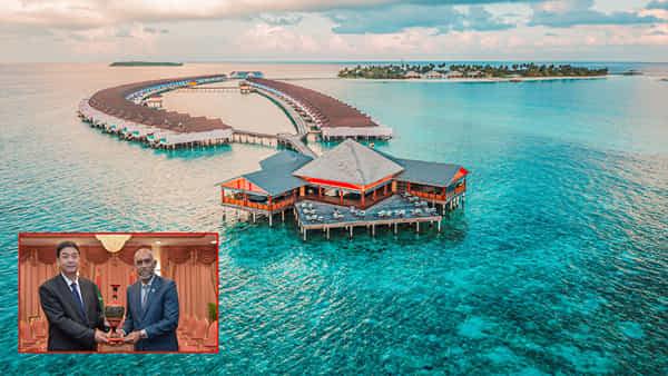 Maldives-China: మాల్దీవులకు చైనా నీటి సాయం.. టిబెట్ నుంచి 1500 టన్నుల నీరు చేరవేసిన డ్రాగన్