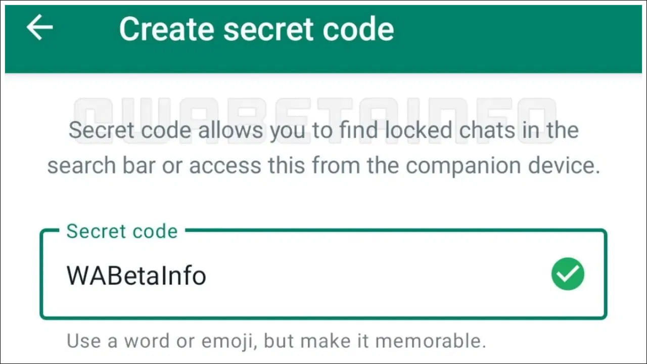 భద్రతను దృష్టిలో ఉంచుకుని, WhatsApp వెబ్ కొత్త ఫీచర్‌ను చేర్చబోతోంది. ఇది గోప్యతకు, చాట్‌ను లాక్ చేయడానికి సహాయపడుతుంది. వెబ్ వెర్షన్ కోసం వస్తున్న ఈ ఫీచర్ పేరు సీక్రెట్ కోడ్ ఫీచర్. ఇది ఇప్పటికే మొబైల్ యాప్ కోసం అందుబాటులో ఉంది. ఈ రాబోయే ఫీచర్ గురించిన సమాచారం WABetaInfo ద్వారా షేర్ చేసింది.