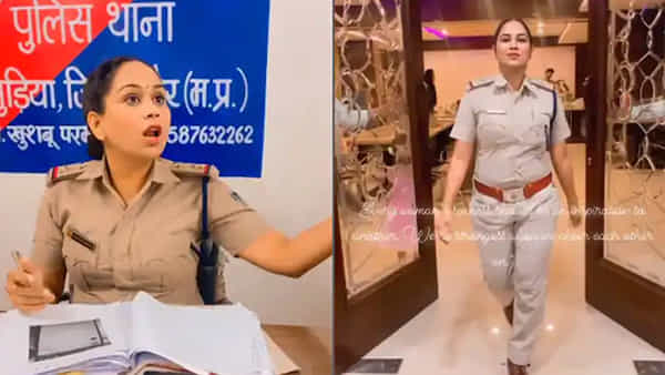 Watch Video: అరరే ఎంత పనైంది..! లేడీ పోలీస్ ఆఫీసర్ అన్న ఆ చిన్న మాట..? ఆమెను చిక్కుల్లో పడేసిందిగా..