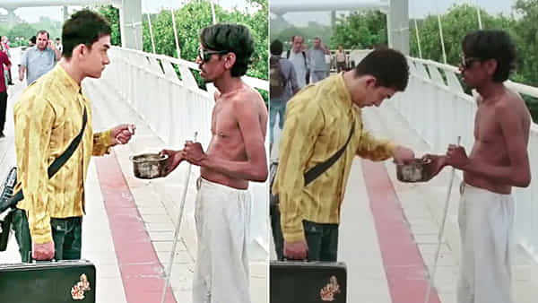 సుడి మాములుగా లేదుగా.. స్టార్ గా మారిన ఆమిర్ ఖాన్ పీకే బిచ్చగాడు.. గర్ల్ ఫ్రెండ్ కూడా..