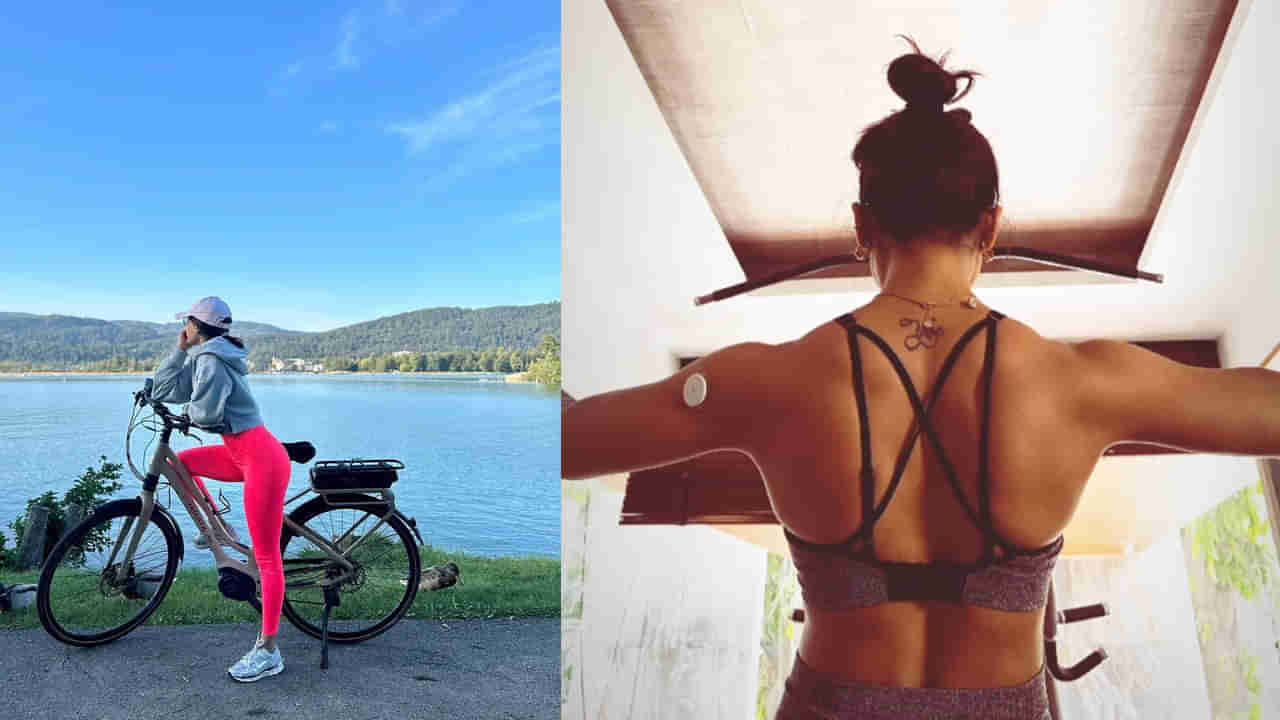 Tollywood : వర్కవుట్స్‏తో బిజీగా ఉన్న హీరోయిన్.. మళ్లీ ఫ్యాన్స్ ముందుకు రానున్న ముద్దుగుమ్మ.. ఎవరో తెలుసా ?.