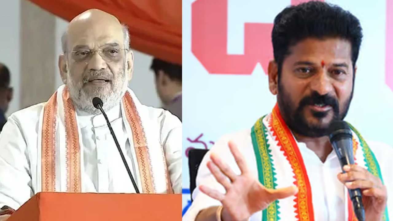 Amit Shah Fake Video: అమిత్ షా ఫేక్ వీడియో దుమారం.. తెలంగాణ సీఎం రేవంత్‌ రెడ్డికి ఢిల్లీ పోలీసుల నోటీసులు..