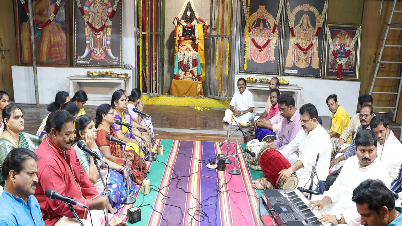 अन्नमय्या वर्धन्ती: तिरुमाला में भव्य अन्नमय्य वर्धन्ती समारोह