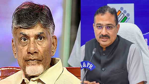 EC on Babu: టీడీపీ అధినేతపై ఏపీ సీఈవో మీనా సీరియస్.. కేంద్ర ఎన్నికల సంఘానికి ఫిర్యాదు!