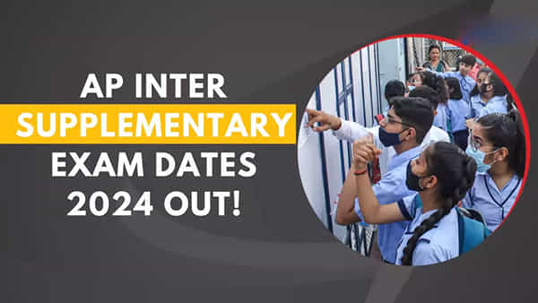 AP Inter supply 2024 Exams: ఏపీ ఇంటర్ అడ్వాన్సుడ్ సప్లిమెంటరీ పరీక్షల షెడ్యూల్.. ఏయే తేదీల్లో ఏయే పరీక్షలు ఉంటాయంటే..