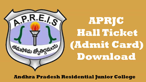 APRS CAT 2024: ఏపీఆర్జేసీ, ఏపీఆర్డీసీ ప్రవేశ పరీక్షల హాల్టికెట్లు విడుదల.. ఇక్కడ నేరుగా డౌన్లోడ్ చేసుకోండి