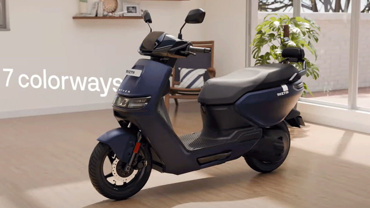 Ather Rizta: మార్కెట్లోకి మరో సూపర్‌ ఎలక్ట్రిక్‌ స్కూటర్‌.. ఒక్కసారి ఛార్జ్‌ చేస్తే..
