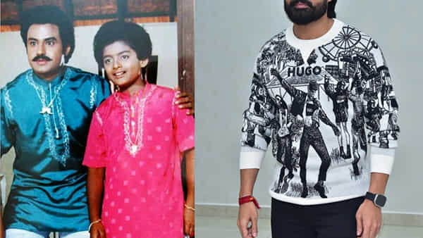 బాలయ్యతో ఉన్న ఈ బుడ్డోడు.. ఇప్పుడు స్టార్ హీరో.. వైవిధ్యమైన సినిమాలకు కేరాఫ్ అడ్రస్