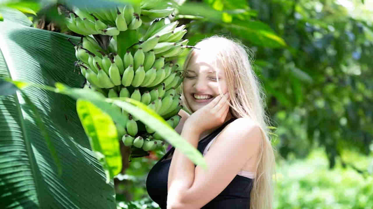 Banana for Hair : అరటిపండులో దాగివున్న కేశ సౌందర్యం..! ఇలా హెయిర్‌ ప్యాక్‌ తయారు చేసి వాడితే..  జుట్టు ఒత్తుగా, నల్లగా పెరుగుతుందట..